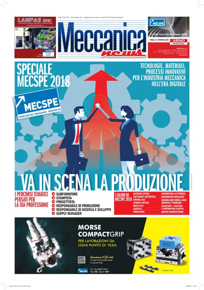 Incaricotech su Meccanica News