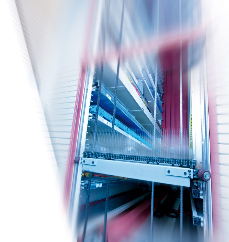 Magazzino automatico con sistema High Speed