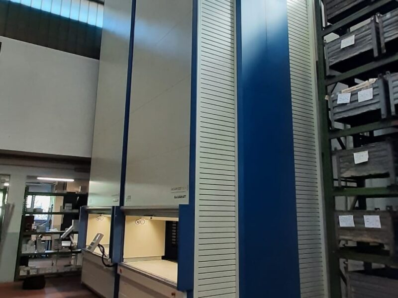 Enrico Casiraghi Spa sceglie Lean-Lift