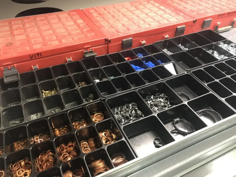 SPS Utilizza lean lift