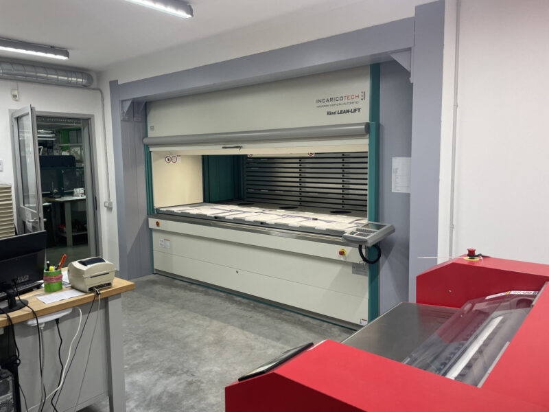 Incaricotech per Neri Labels