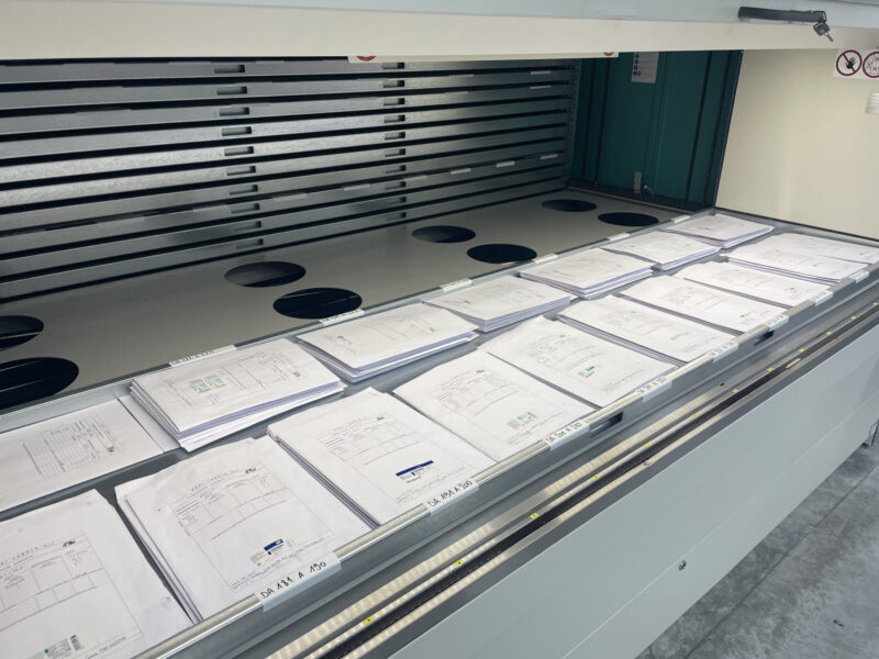 Incaricotech per Neri Labels