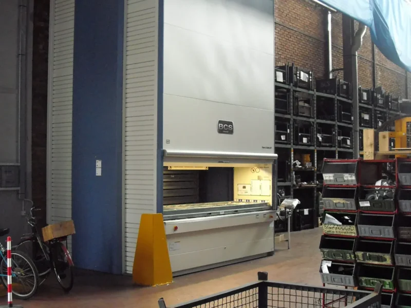 Magazzini automatici verticali Incaricotech nello stabilimento BCS