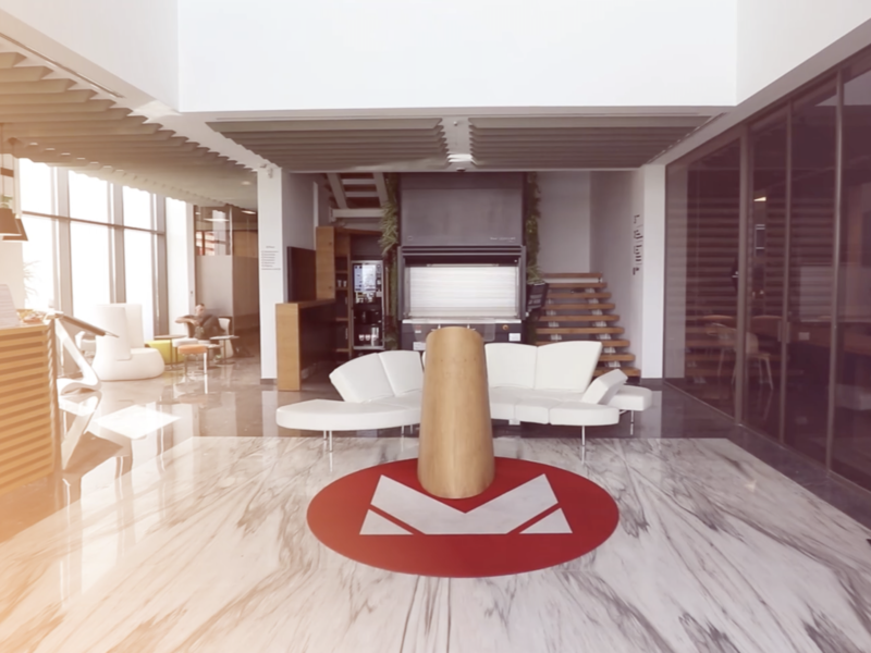 Magazzini automatici verticali Incaricotech nella sede-di Magic Motor sport