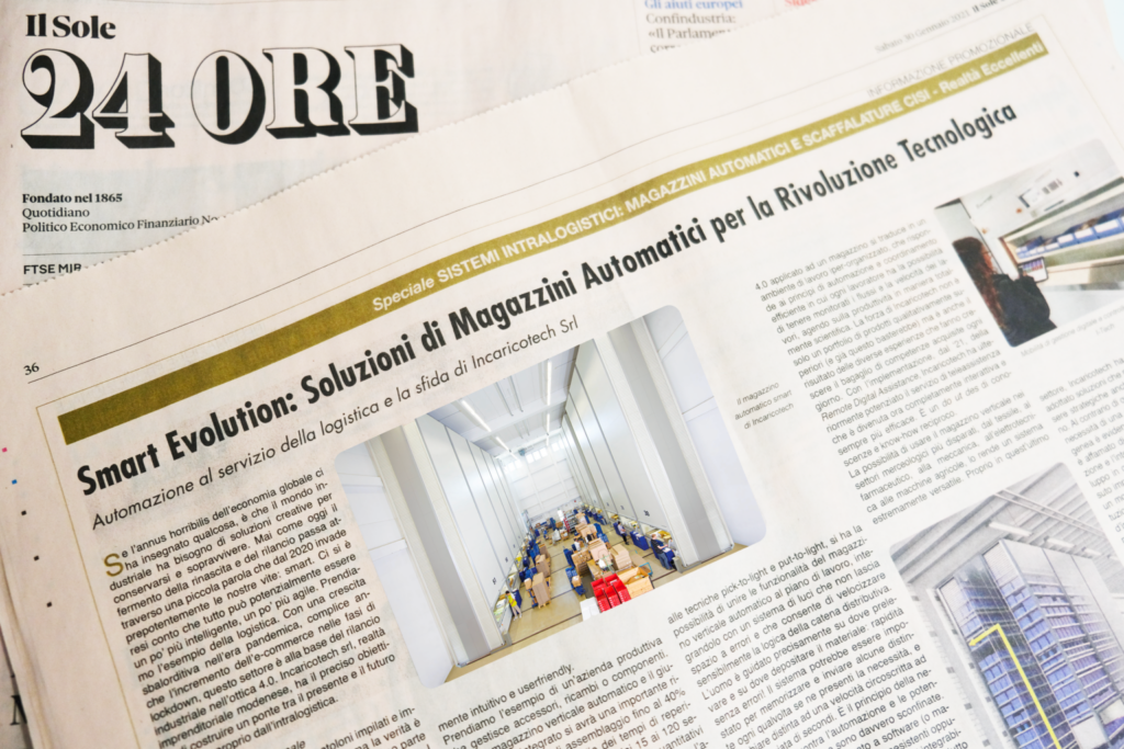 Incaricotech per Il Sole 24 Ore