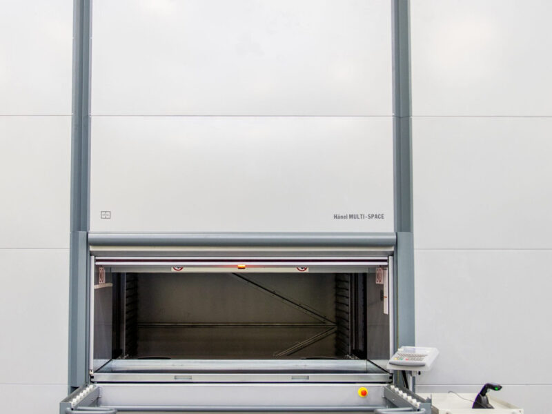 Magazzino automatico multicolonna presso Alberici