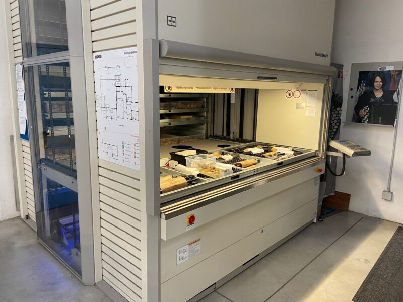 Magazzino- automatico verticale Pigini