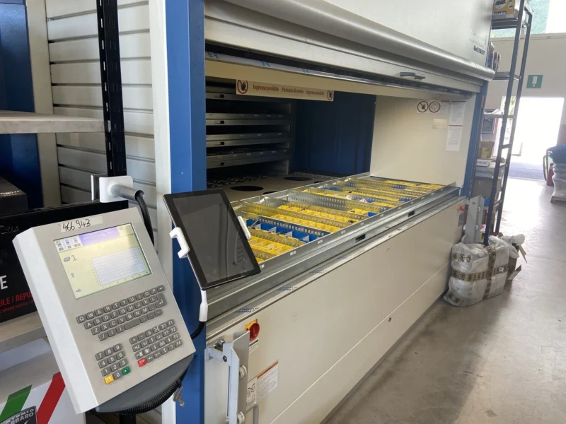 Magazzino verticali Hell Profitechnik