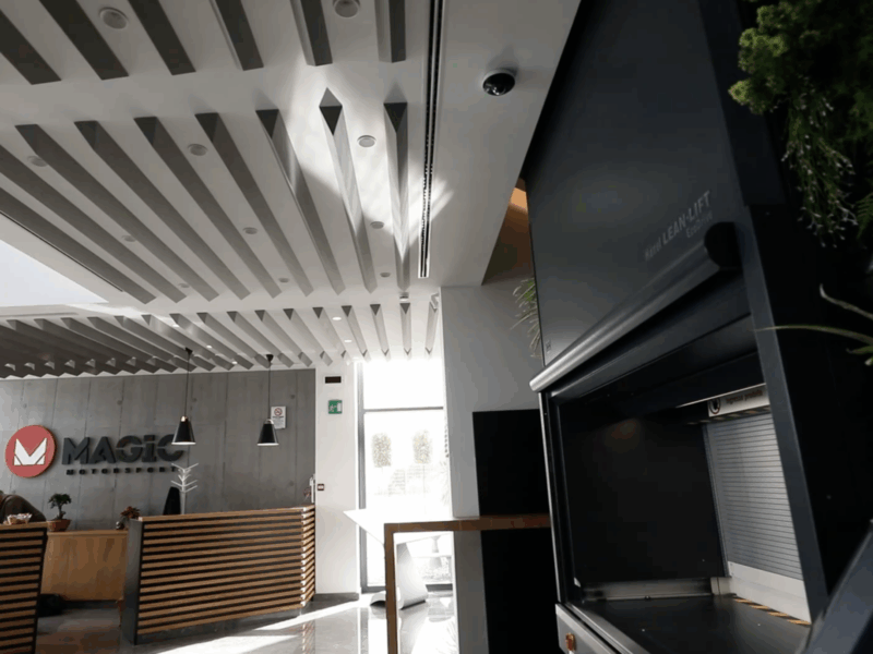 Magic motor e Incaricotech