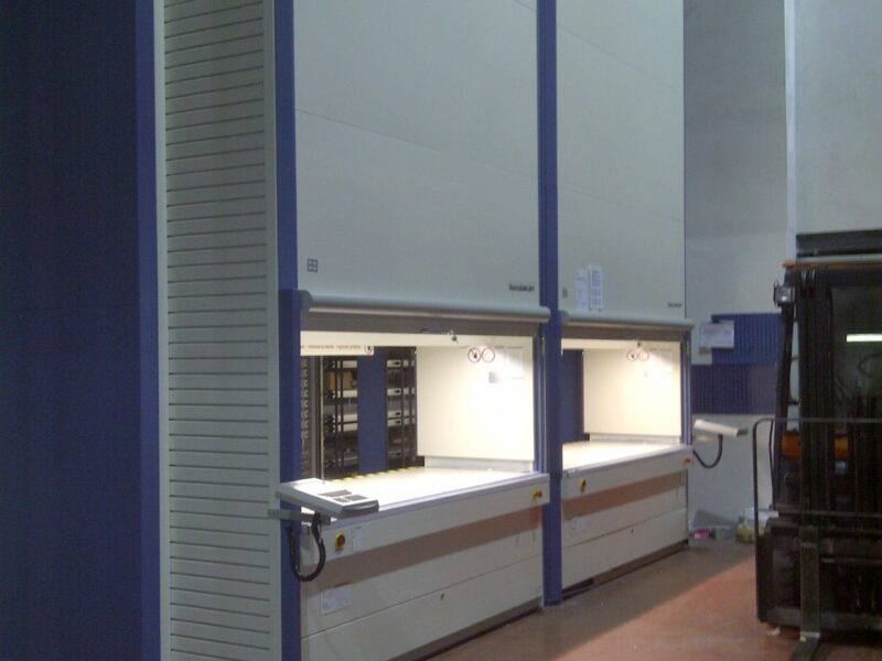 Meccalte Magazzini automatici Incaricotech