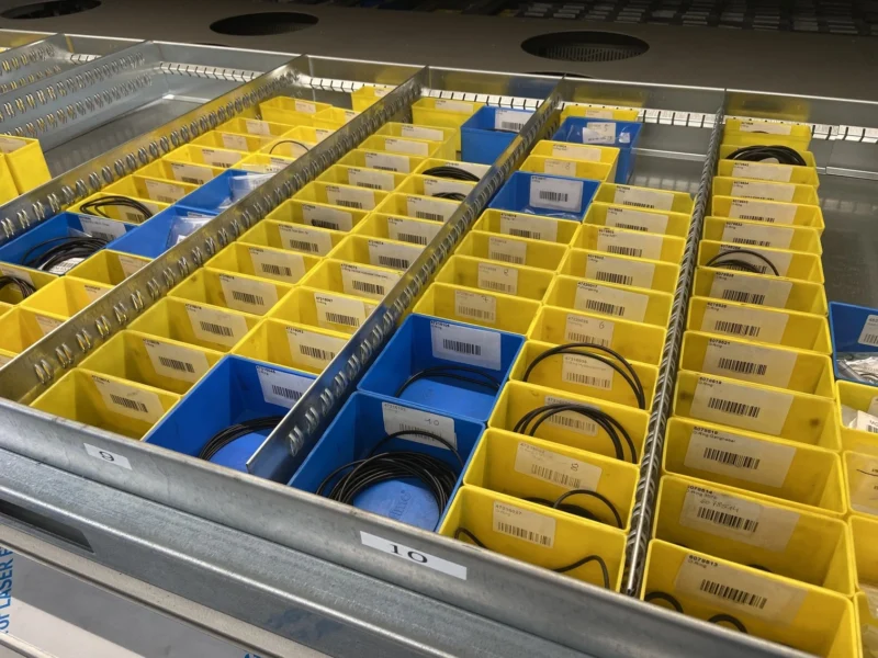 Organizzazione pezzi macchine agricole