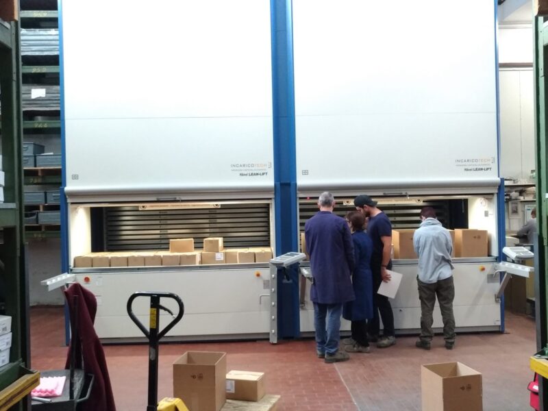 Enrico Casiraghi Spa sceglie Lean-Lift