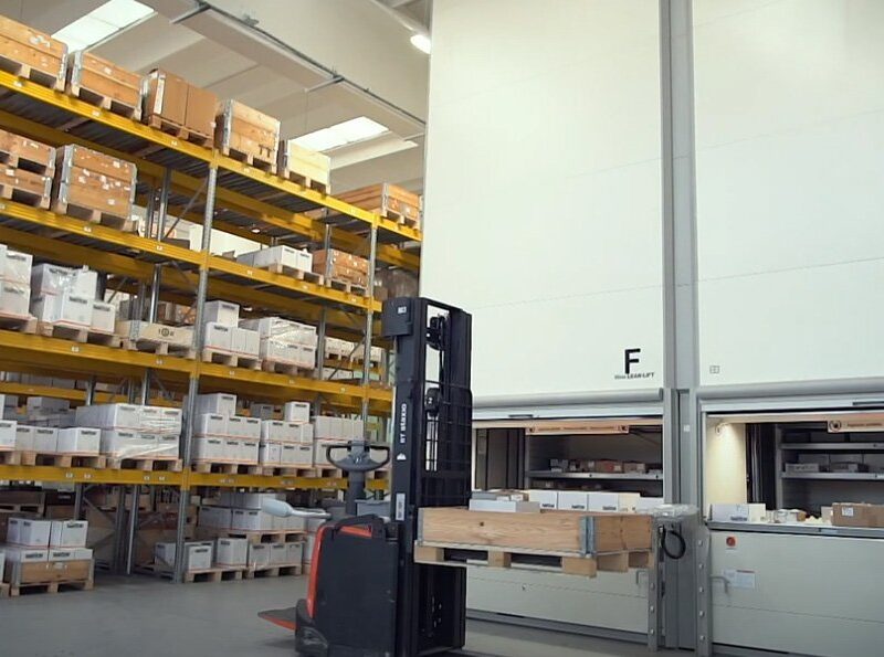 Automazioni di magazzino per la gestione dei materiali