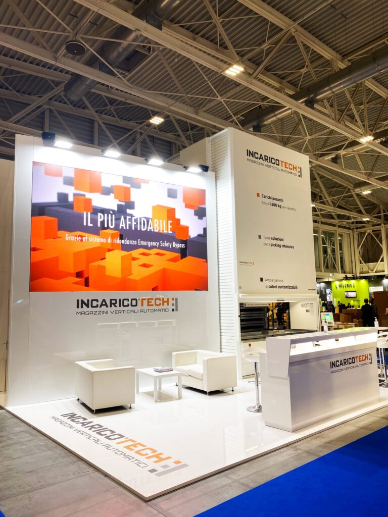 Il magazzino verticale Incaricotech, protagonista al MECSPE