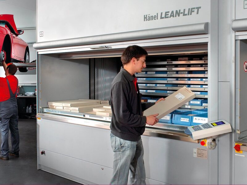 Magazzini automatici a sostegno del settore automotive