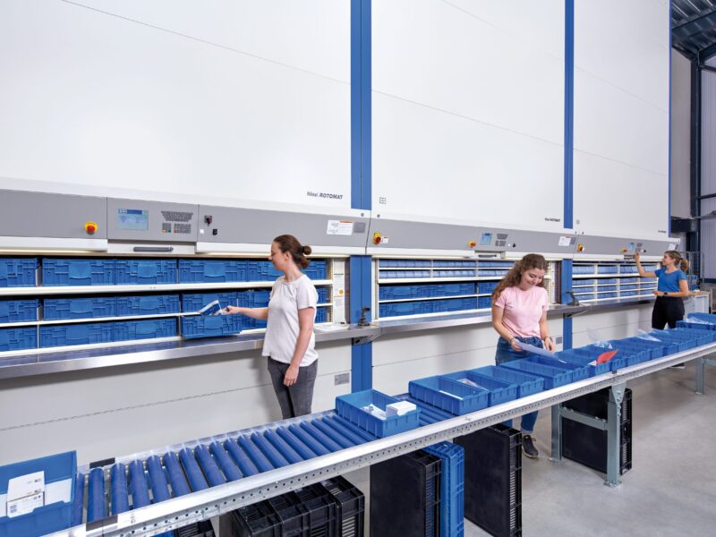 Centro di distribuzione per e commerce