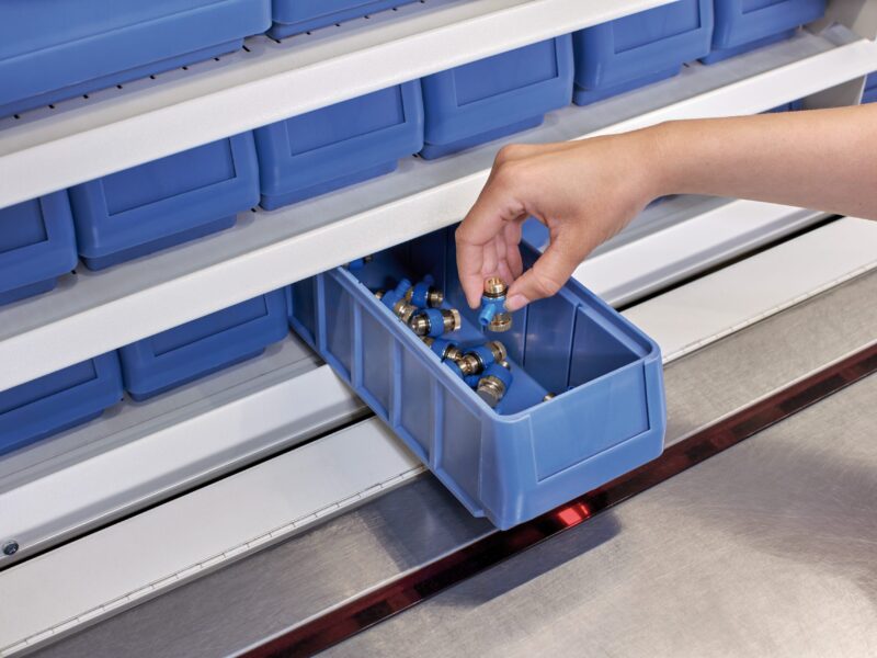 Distribuzione intensiva grazie ai magazzini verticali