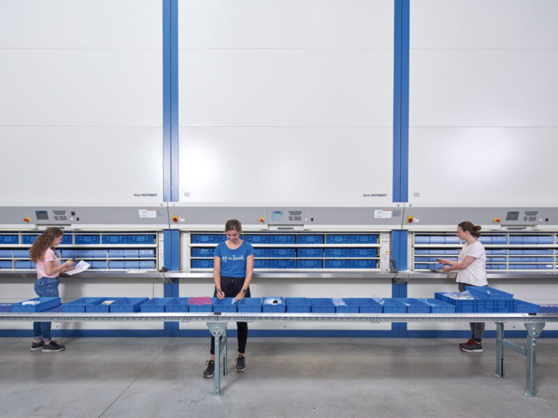 Magazzini automatici rotanti per Sander