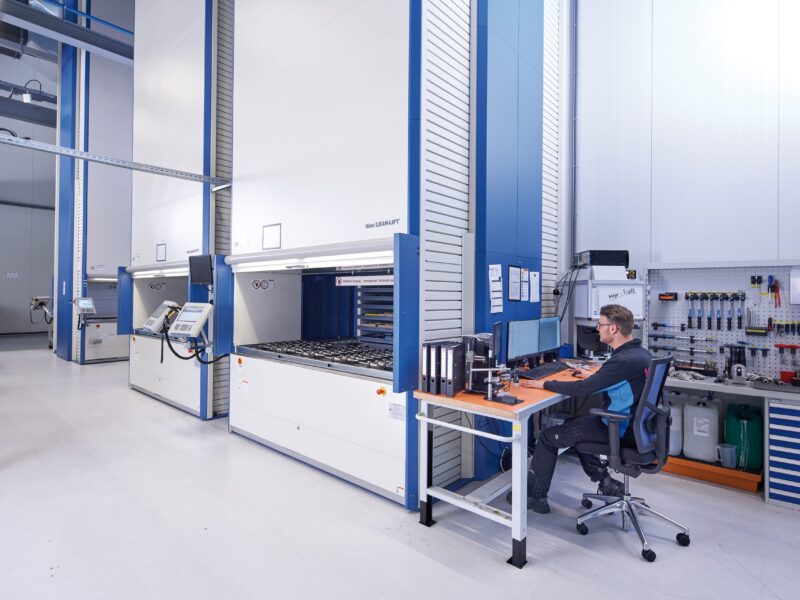 Magazzino elettronico KMWE