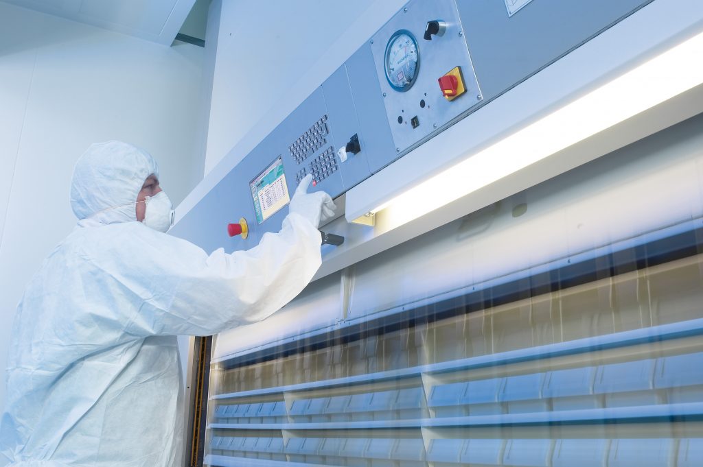 Conservazione in ambienti con atmosfera controllata con i magazzini verticali automatici Incaricotech