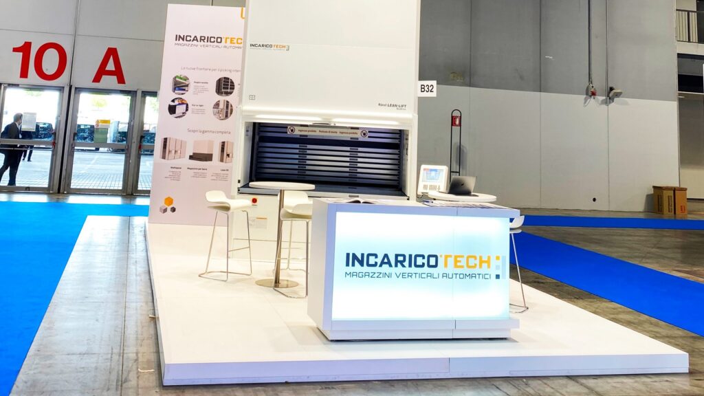 Il magazzino verticale ad Intralogistica Italia 2022