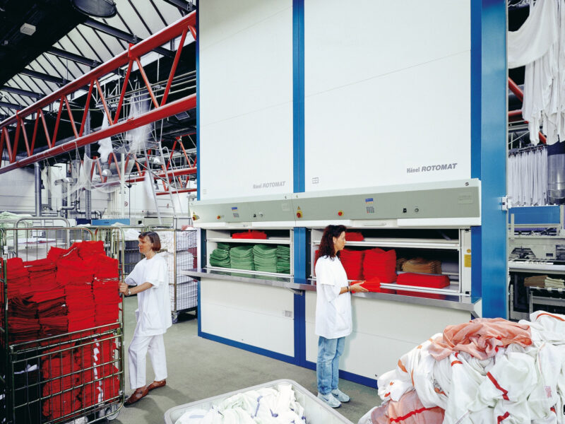 lncaricotech su Logistica Management: il magazzino verticale al servizio del tessile fashion & beauty