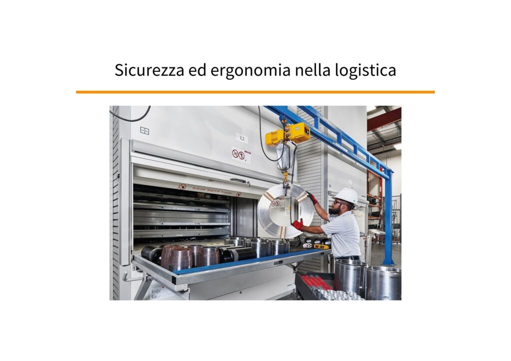 L’automazione logistica e la sicurezza sul lavoro