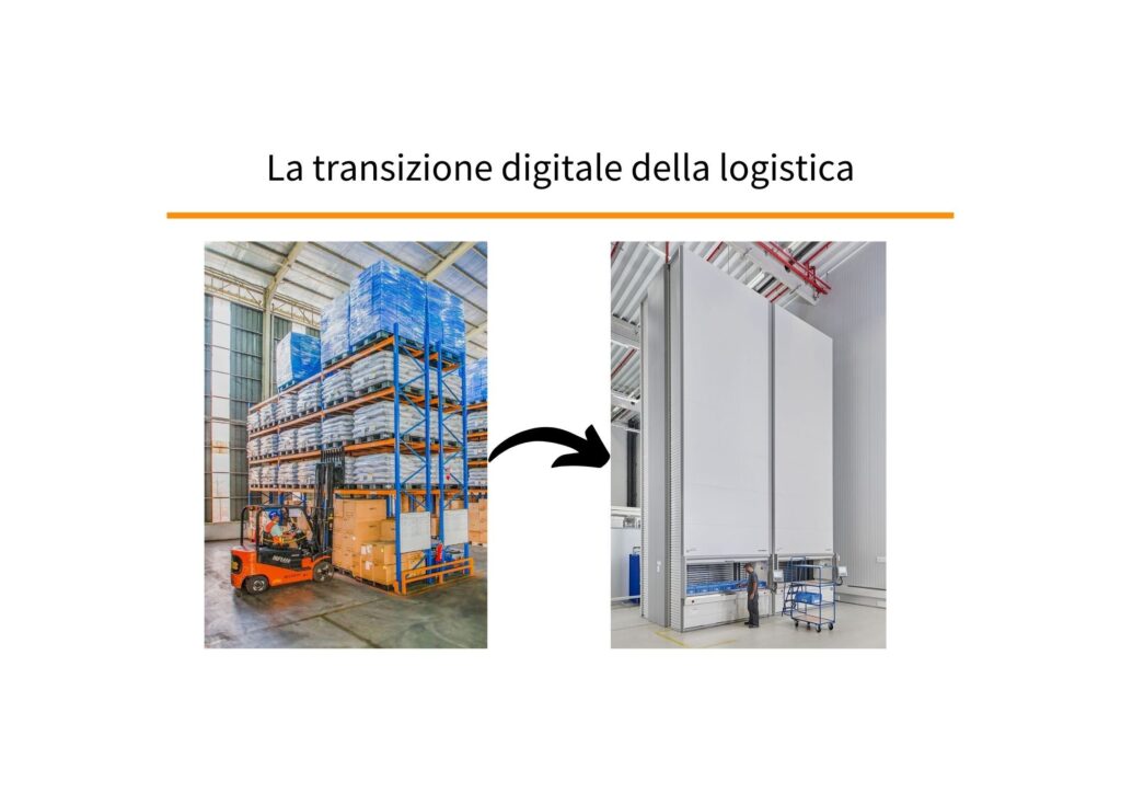 Piano di Transizione 4.0 e logistica digitale