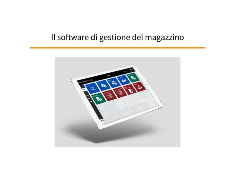 Il software WMS alla base della gestione dei magazzini automatici