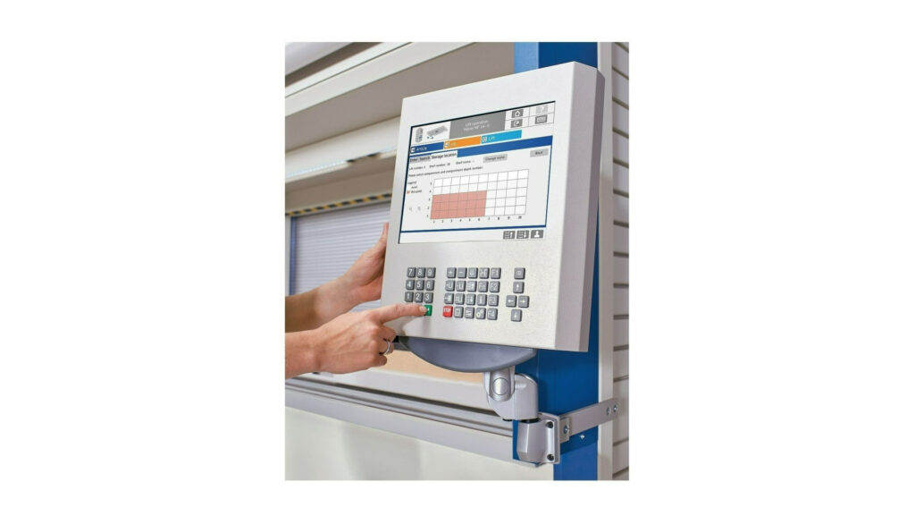 Consolle di comando MP 14 N: prestazioni elevate e un design moderno