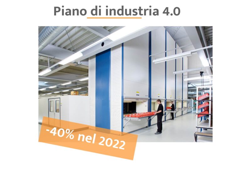 Magazzini automatici nell’Industria 4.0