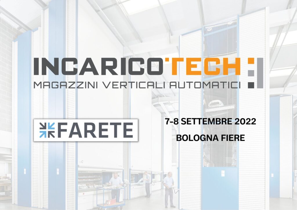 Incaricotech torna a FARETE 2022