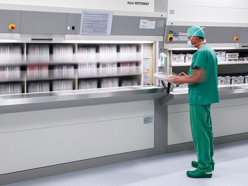 Magazzini automatici per farmacie