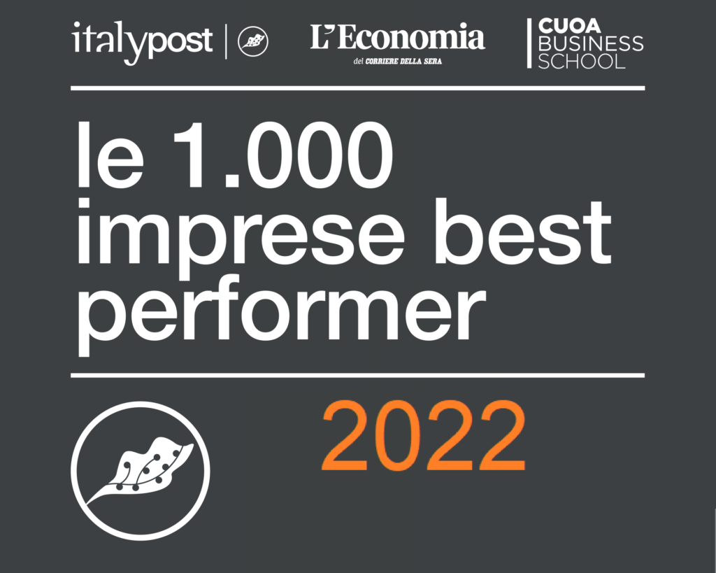 Incaricotech tra le best performer della provincia di Modena 2022