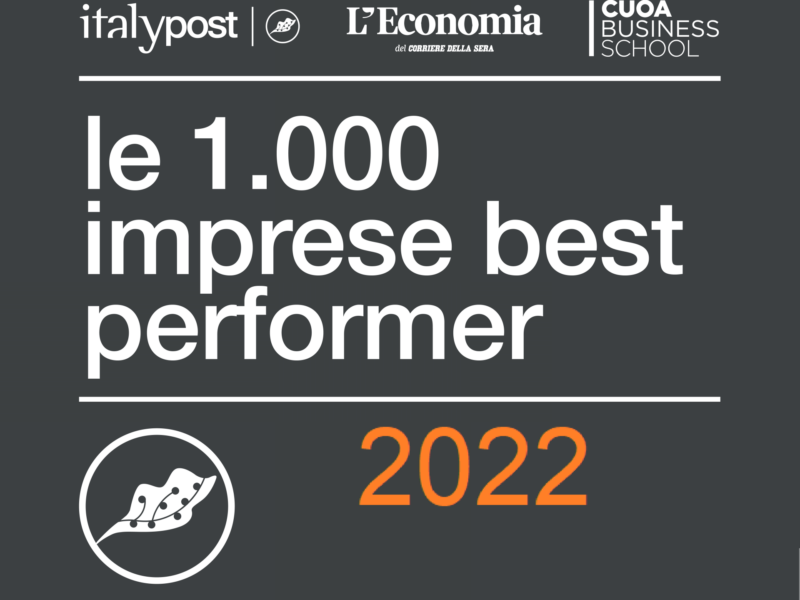 Incaricotech tra le best performer della provincia di Modena 2022