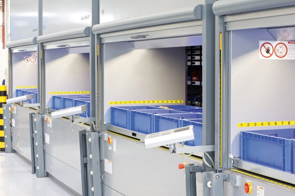 Magazzini verticali Lean-Lift