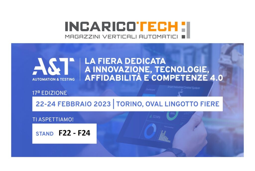 Incaricotech ad A&T – Automation & Testing 2023