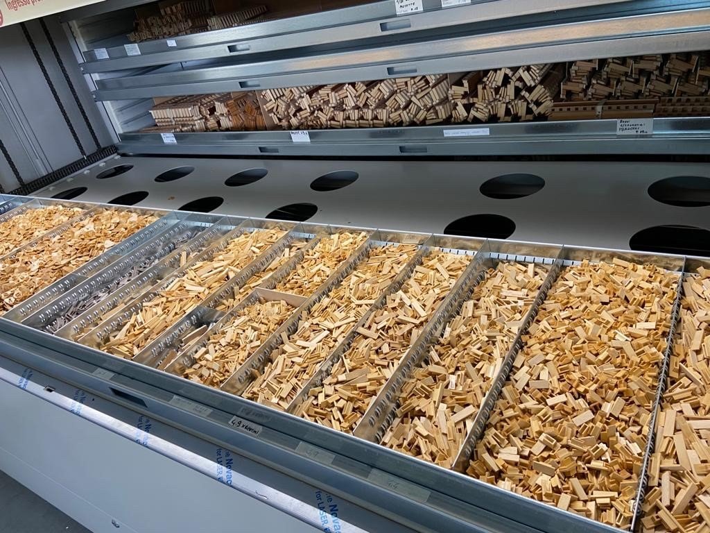 Magazzini automatici per il settore del legno
