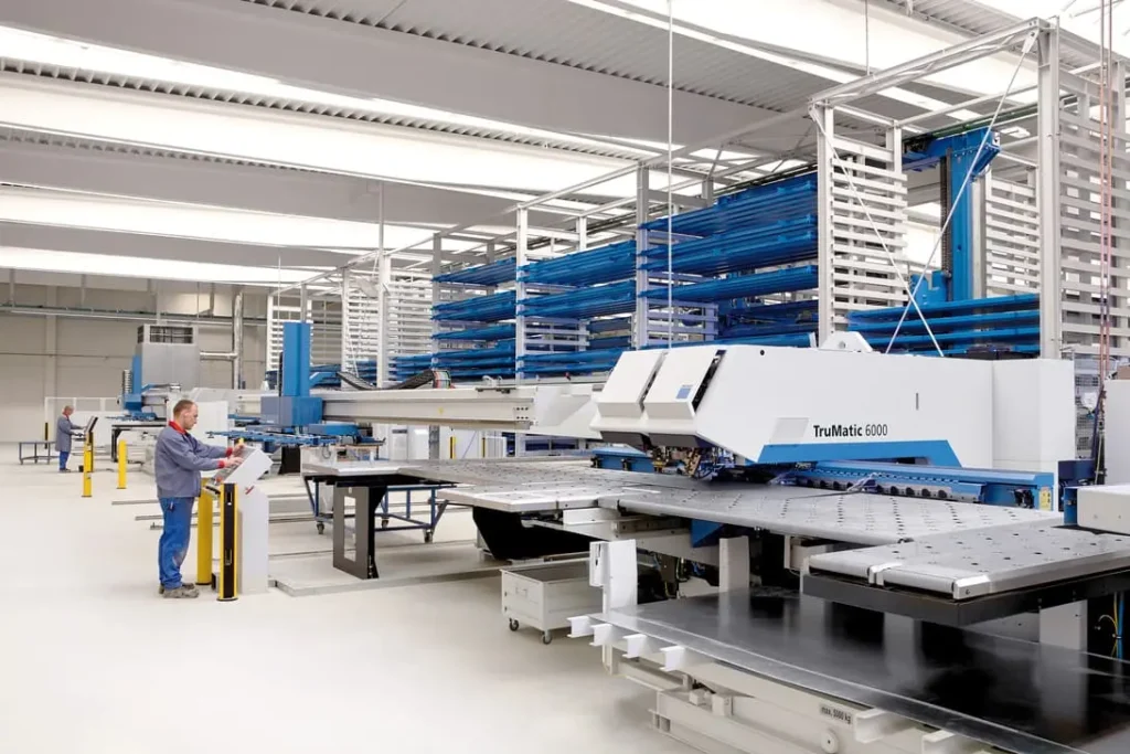 Vertical Lift Module: Eccellenza Produttiva di Hänel