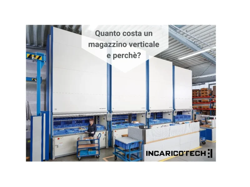 Costo magazzino verticale: i fattori che influenzano il prezzo