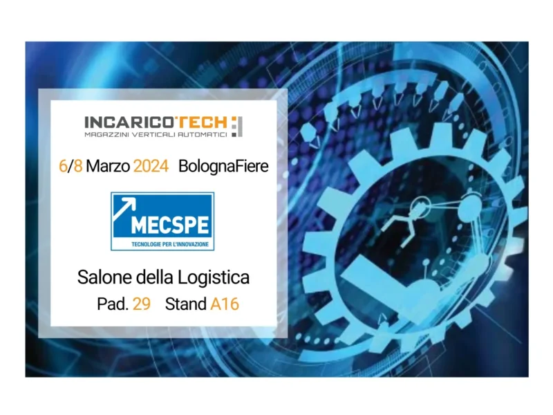 Dal 6 all'8 marzo 2024 torna finalmente MECSPE