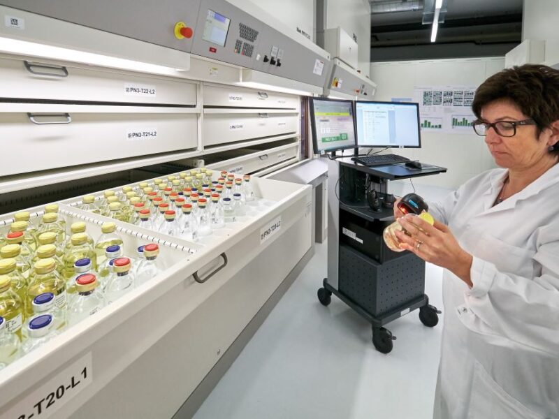 Magazzino Farmaceutico Automatizzato: Il Futuro dell'Efficienza nel Settore Pharma