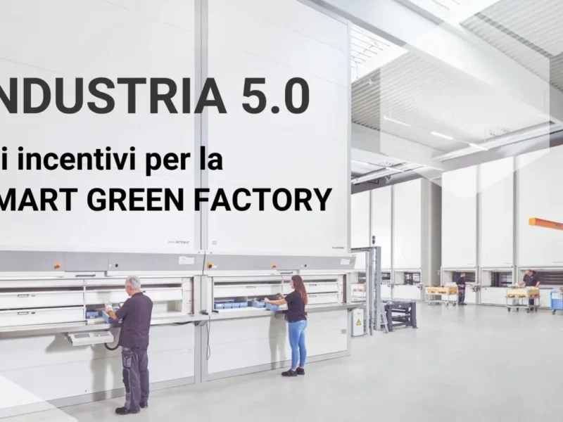 Industria 5.0: L'Innovazione Sostenibile di Incaricotech e gli Incentivi Governativi