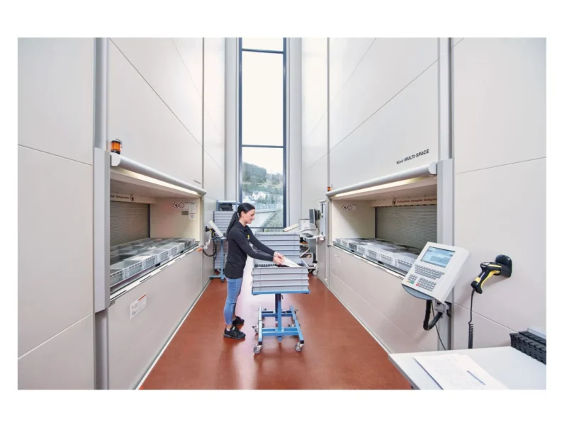 Ottimizzare il Picking con i Magazzini Verticali: Efficienza e Innovazione