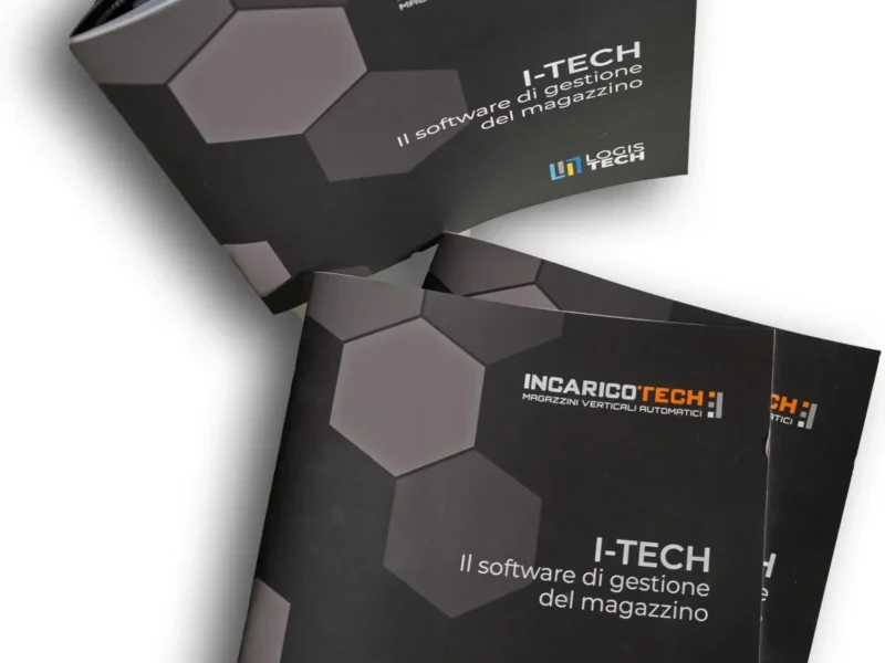 È online la nuova brochure del WMS I-TECH, richiedila ora!