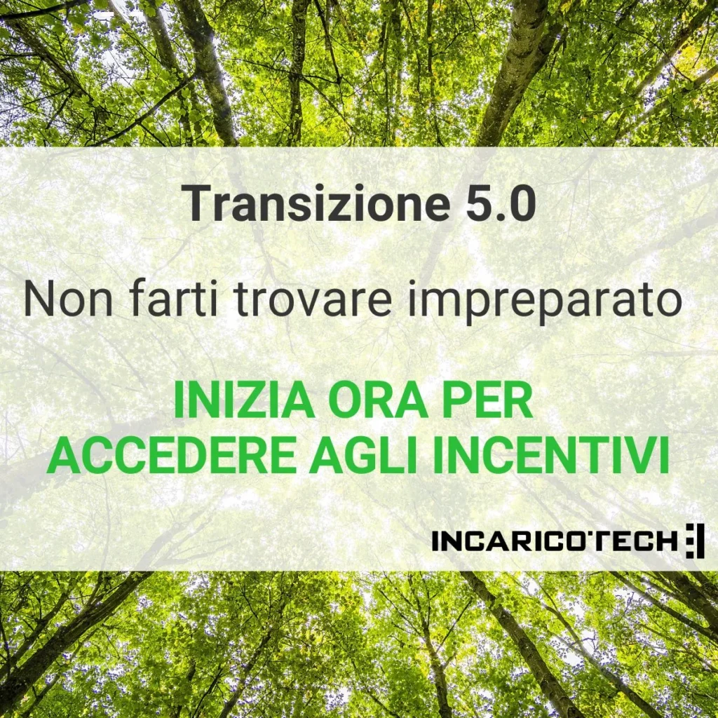 Transizione 5.0: Cosa sappiamo e cosa possiamo già fare