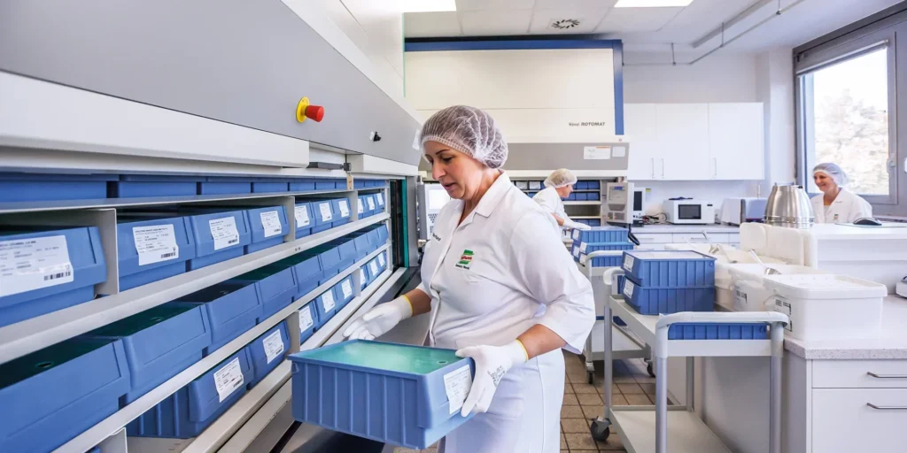 Knorr e l’Ottimizzazione dei Magazzini Verticali per il Settore Alimentare