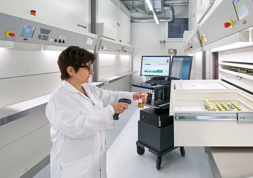 Innovazione nella Gestione Sanitaria: i Magazzini Verticali Hänel nel Settore Ospedaliero e Farmaceutico