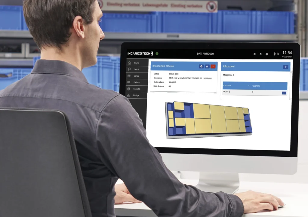 I-TECH: Soluzione Avanzata per la Gestione del Magazzino (Parte 1 di 2)