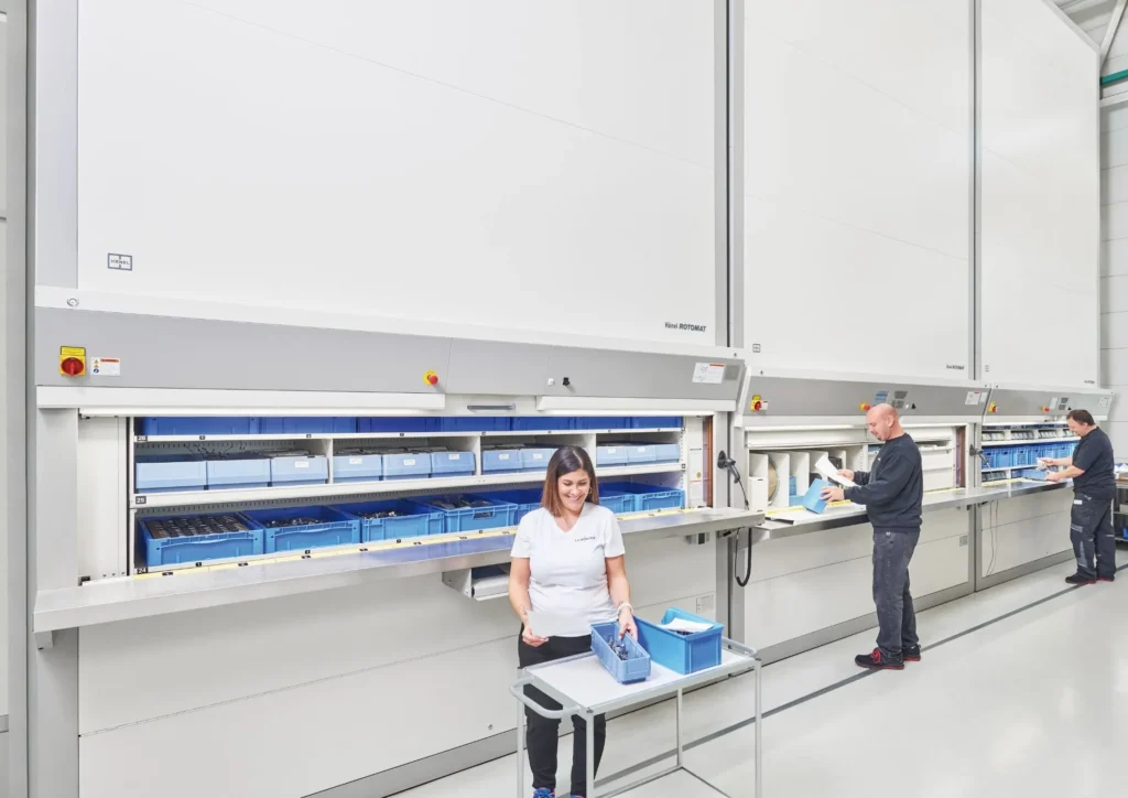 Noleggio Magazzini Verticali Automatici